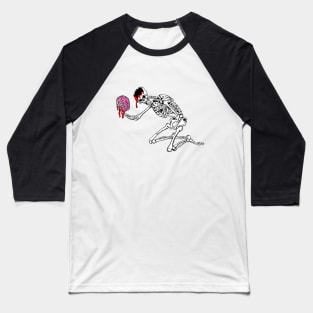 Brains Baseball T-Shirt